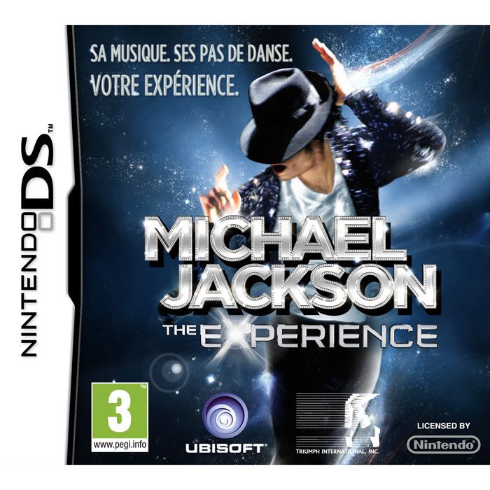 Ubisoft Michael Jackson The Experience / Jeu Console Ds