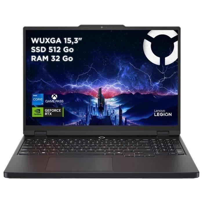PC portable Gamer LENOVO Legion 5 15IRX10 Windows 11 - 153 165hz IPS - Core i7-13650HX - RTX 5070 115W - 32 Go - 512 Go