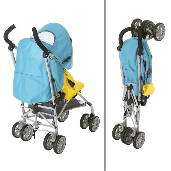 Poussette canne graco mojo sale
