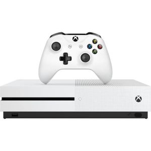CONSOLE XBOX ONE MICROSOFT Xbox One S 500 Go blanc - Reconditionné - Etat correct