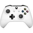 MICROSOFT Xbox One S 500 Go blanc - Reconditionné - Etat correct-1