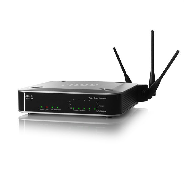 Cisco WRVS4400N Routeur WiFi-N Gigabit Reconditionné - Cisco reconditionné disponible sur Cdiscount Seconde Vie