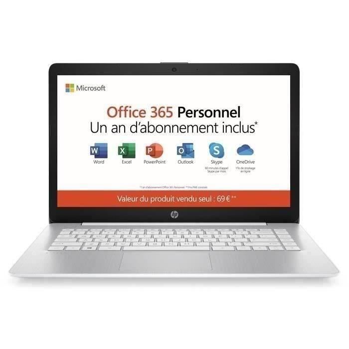  PC Portable 14-ds0012nf - 14" HD - AMD A41