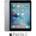 Apple iPad Air 2 Wi-Fi 16Go Gris sidéral-0