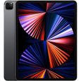 Apple - iPad Pro (2021) - 12,9'' - WiFi + Cellulaire - 2 To - Gris Sidéral-0