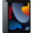 Apple - iPad (2021) - 10,2" WiFi + Cellulaire - 64 Go - Gris Sidéral-0