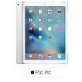 Apple iPad Pro Cellulaire - ML2J2NF/A - 12,9" - iOS 9 - A9X 64 bits - ROM 128Go - WiFi/Bluetooth/4G - Argent-0