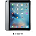 Apple iPad Pro Cellulaire - MLPW2NF/A - 9,7" - iOS 9 - A9X 64 bits - ROM 32Go - WiFi/Bluetooth/4G - Gris sidéral-0