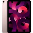Apple - iPad Air (2022) - 10,9" - WiFi + Cellulaire  - 64 Go - Rose-0