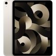 Apple - iPad Air (2022) - 10,9" - WiFi + Cellulaire  - 64 Go - Lumière stellaire-0