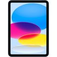 Apple - iPad (2022) - 10.9" - WiFi - 64 Go - Bleu-0