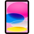 Apple - iPad (2022) - 10.9" - WiFi + Cellular - 64 Go - Rose-0