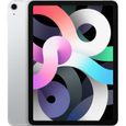 Apple - 10,9" iPad Air (2020) WiFi + Cellulaire 256Go - Argent-0