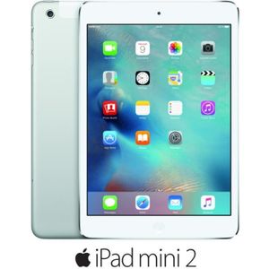 TABLETTE TACTILE Apple iPad Mini 2 Wi-Fi Cellular 16Go Argent