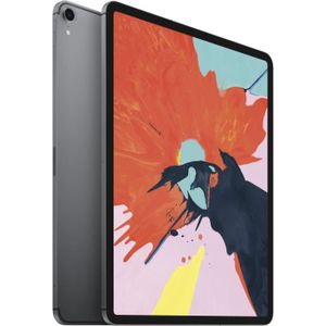 Apple - 12,9" iPad Pro (2018) 256Go WiFi + Cellulaire - Gris Sidéral