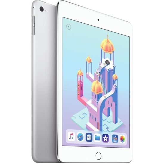 iPad mini 4 - 7,9" 128Go WiFi + Cellular - Argent