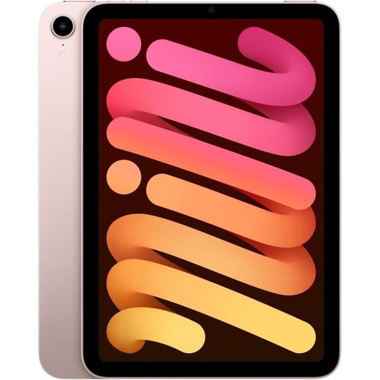 Apple - iPad mini (2021) - 8,3" WiFi - 256 Go - Rose