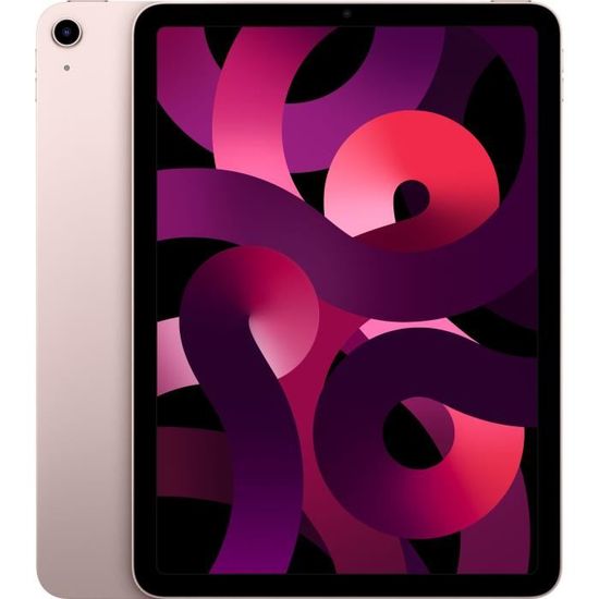 Apple - iPad Air (2022) - 10,9" - WiFi   - 64 Go - Rose