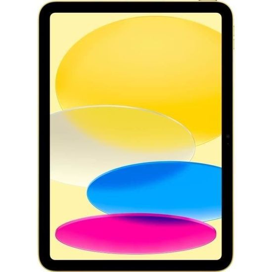 Apple - iPad (2022) - 10.9" - WiFi - 64 Go - Jaune