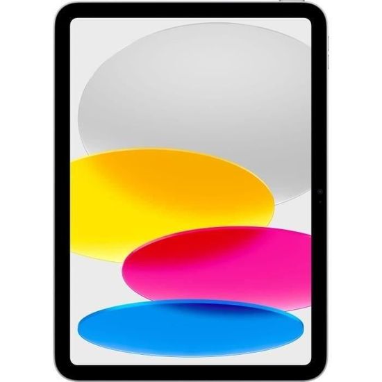 Apple - iPad (2022) - 10.9" - WiFi - 256 Go - Argent
