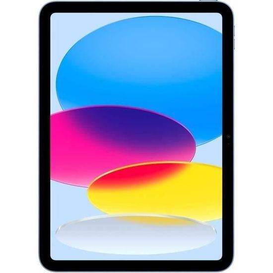 Apple - iPad (2022) - 10.9" - WiFi - 256 Go - Bleu
