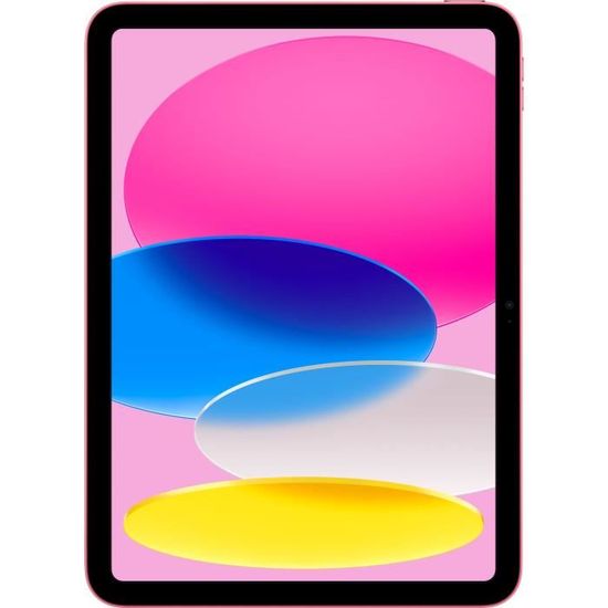 Apple - iPad (2022) - 10.9" - WiFi + Cellular - 64 Go - Rose