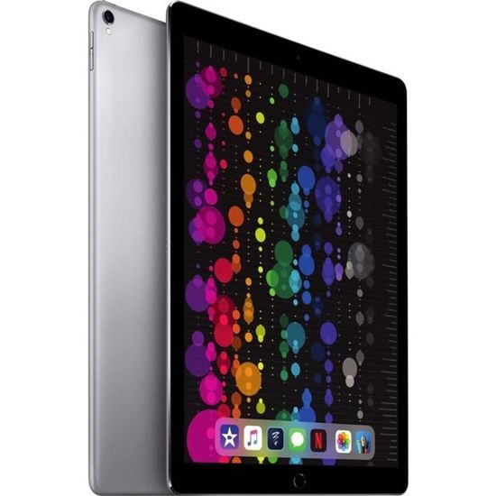 iPad Pro 12,9'' 64Go WiFi - Gris Sidéral - 2017