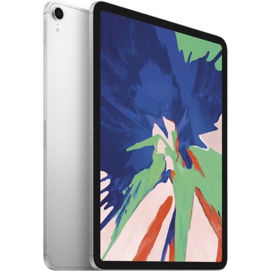 APPLE iPad Pro 11" Retina 512Go WiFi + Cellular - Argent
