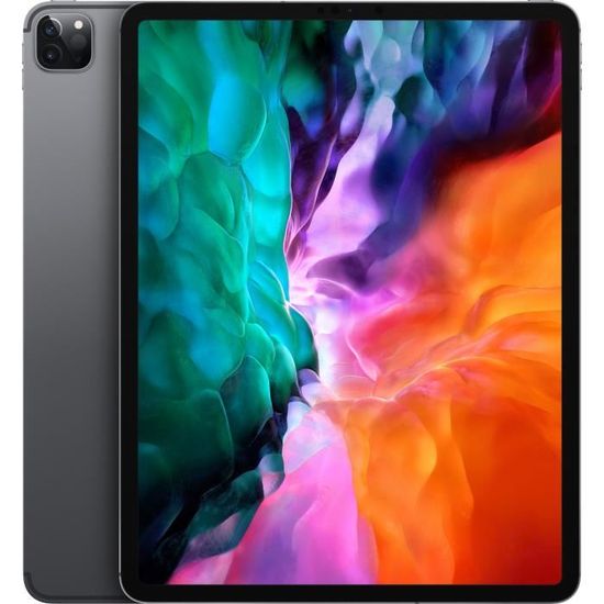 Apple - 12,9" iPad Pro (2020) WiFi + Cellulaire 256Go - Gris Sidéral
