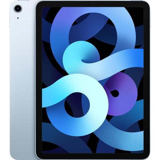 Apple - 10,9" iPad Air (2020) WiFi 256Go - Bleu Ciel