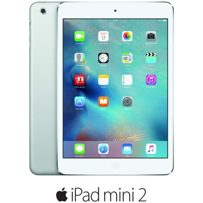 Apple iPad Mini 2 WiFi 16Go Argent Cdiscount Informatique
