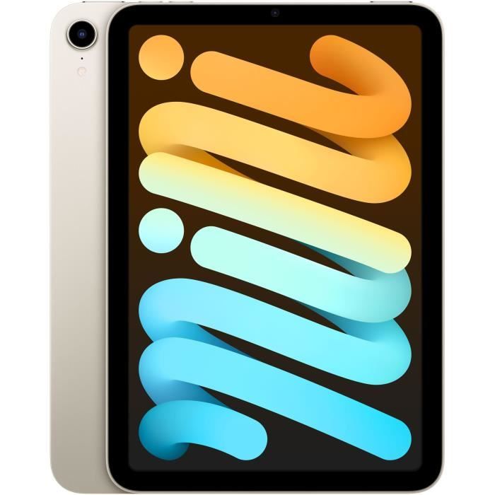 Apple - iPad mini (2021) - 8,3 WiFi - 256 Go - Lumière Stellaire -  Cdiscount Informatique