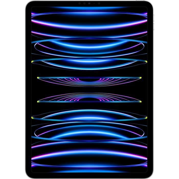 Apple - iPad Pro (2022) - 11 - WiFi + Cellular - 2 To - Argent