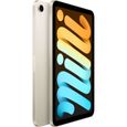 Apple - iPad mini (2021) - 8,3" WiFi - 64 Go - Lumière Stellaire-1