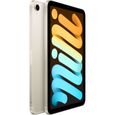Apple - iPad mini (2021) - 8,3" WiFi + Cellulaire - 64 Go - Lumière Stellaire-1