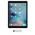 Apple iPad Pro Cellulaire - MLPW2NF/A - 9,7" - iOS 9 - A9X 64 bits - ROM 32Go - WiFi/Bluetooth/4G - Gris sidéral-1