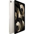 Apple - iPad Air (2022) - 10,9" - WiFi + Cellulaire  - 64 Go - Lumière stellaire-1