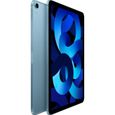 Apple - iPad Air (2022) - 10,9" - WiFi + Cellulaire  - 256 Go - Bleu-1