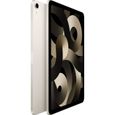 Apple - iPad Air (2022) - 10,9" - WiFi   - 64 Go - Lumière stellaire-1