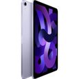 Apple - iPad Air (2022) - 10,9" - WiFi  + Cellulaire - 64 Go - Mauve-1