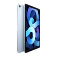Apple - 10,9" iPad Air (2020) WiFi 256Go - Bleu Ciel-1