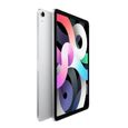 Apple - 10,9" iPad Air (2020) WiFi + Cellulaire 256Go - Argent-1