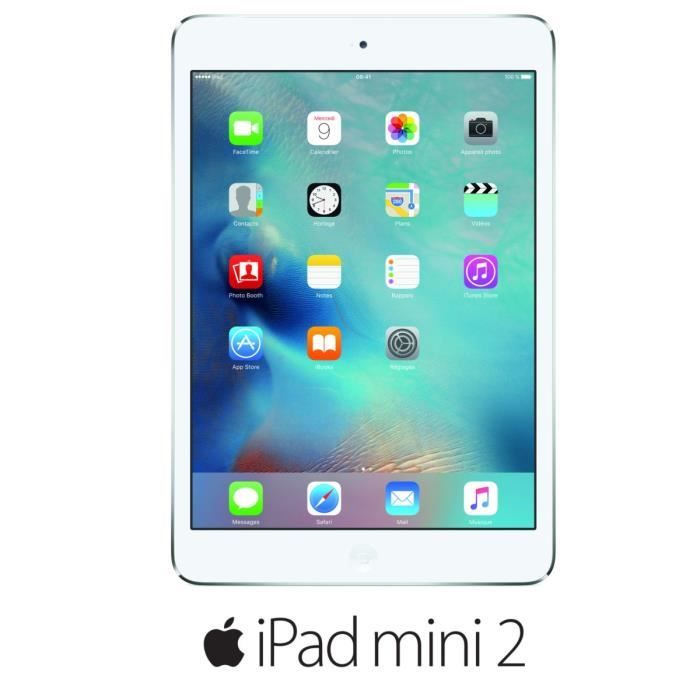 Apple iPad Mini 2 Wi-Fi Cellular 32Go Argent1