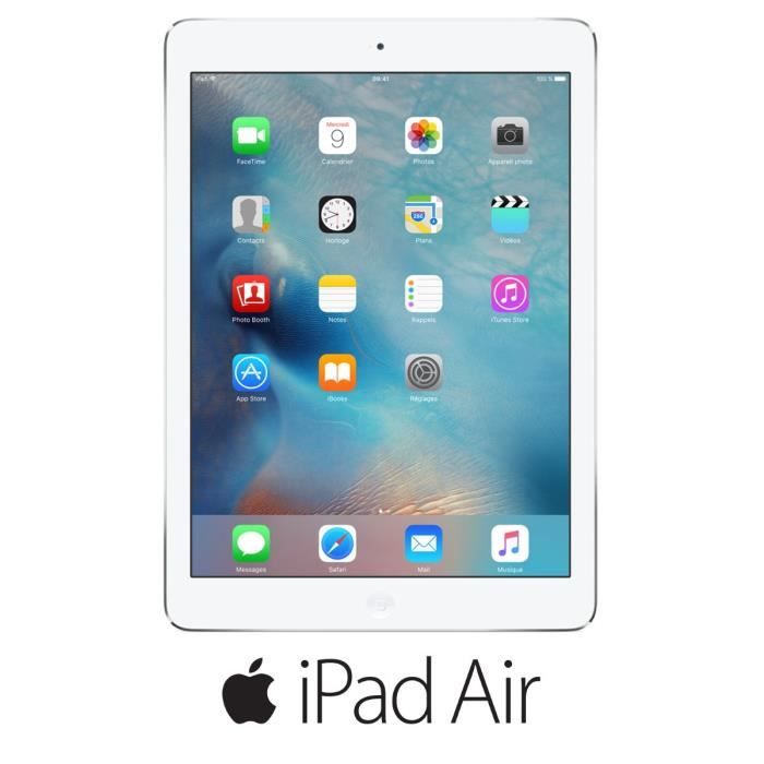Apple iPad Air 128Go Cellular Argent1