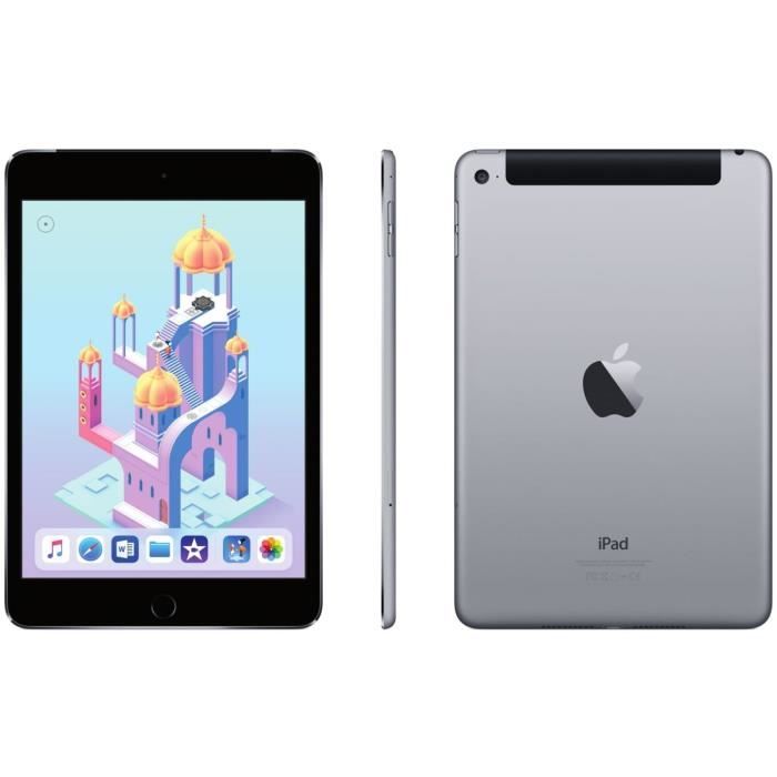 iPad mini 4 - 7,9" 128Go WiFi + Cellular1