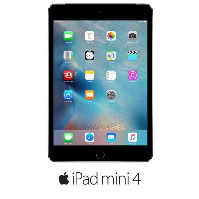 Apple iPad mini 4 Cellulaire - MNWE2NF/A - 7,9"1