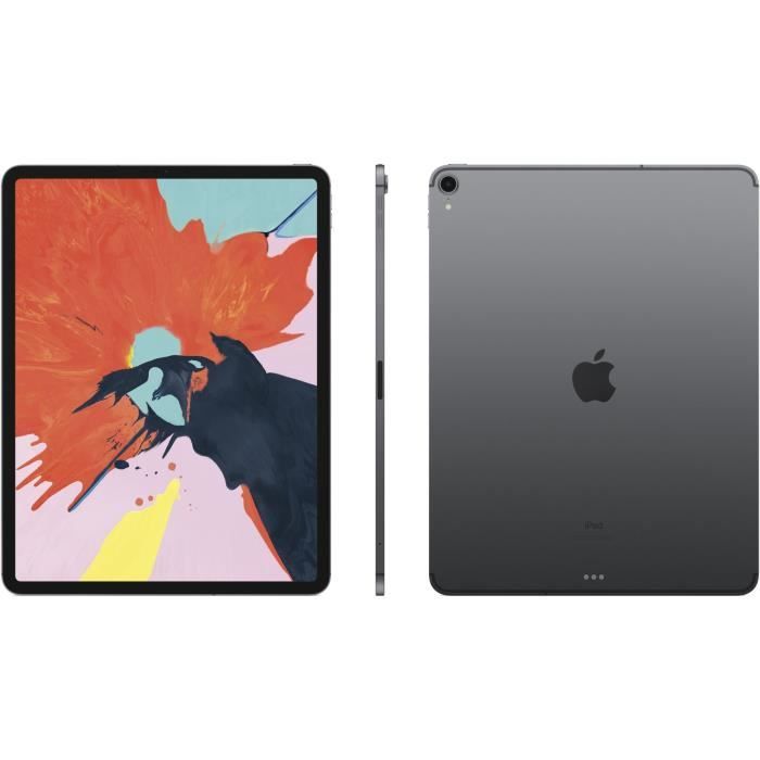 Apple - 12,9" iPad Pro Retina - WiFi + Cellulaire1