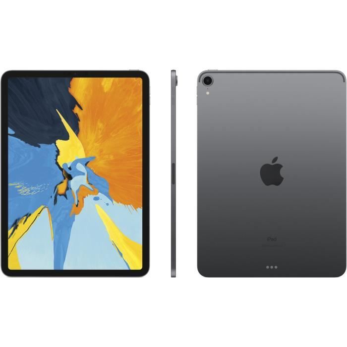 Apple - 11" iPad Pro Retina - WiFi 512Go1