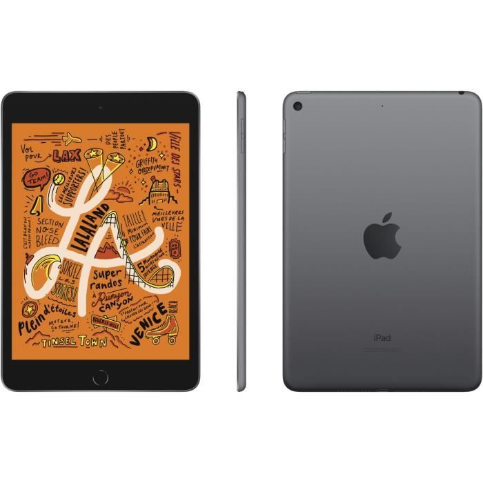 Apple - 7,9" iPad mini - WiFi 64Go - Gris1
