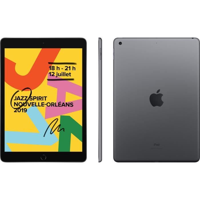Apple - 10,2" iPad 7 Retina - WiFi 32Go -1